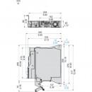 Falownik ATV320U06M2B 1-fazowy o mocy 0,55 kW Schneider Electric
